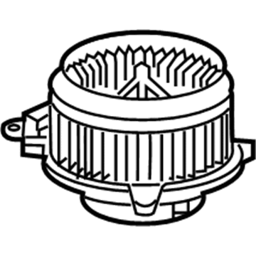 Toyota 87103-04050 Blower Motor