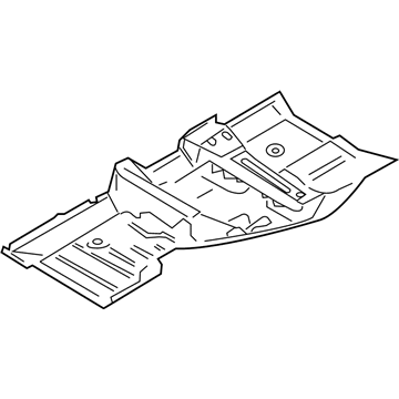 Infiniti 74320-JK030 Floor-Front, RH