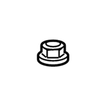Ford -W706109-S301 Nut - Domed