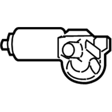 Ford 8R3Z-17508-A Wiper Motor Assembly