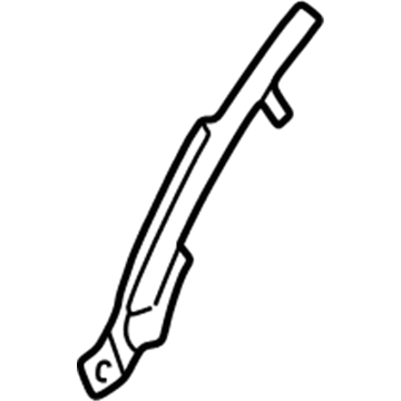 Mopar 4780132AD Channel-Rear Door Glass