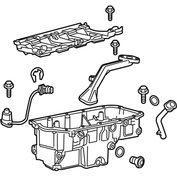 GM 55582917 Oil Pan