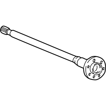 Toyota 42311-35340 Axle Shafts