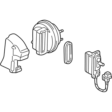 Honda 36520-PV3-015 Actuator Assembly