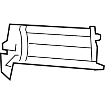 Mopar 5147071AG CANISTER-Vapor