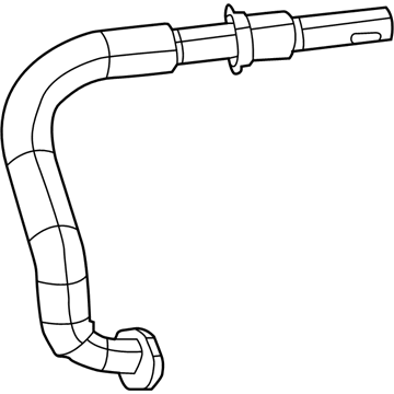 Mopar 53032951AB Tube-EGR