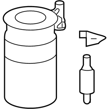 Ford 7L1Z-5A891-B Air Spring