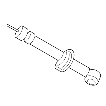 Ford AL1Z-18125-E Shock Absorber Assembly