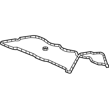 Acura 12341-RPY-G01 GASKET, HEAD COVER (A)