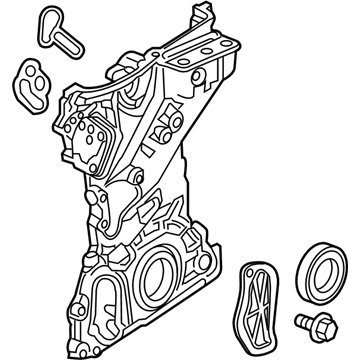 Honda 11410-5BA-A00 Case Assembly, Chain