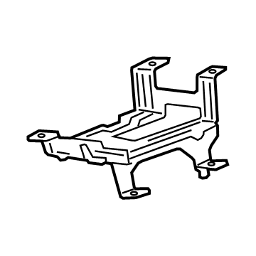 GM 84748159 Mount Bracket