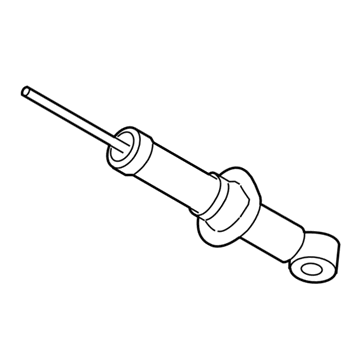 Kia 546512J310 Shock Absorber Assembly