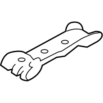 Ford 8G1Z-4B403-B Bracket