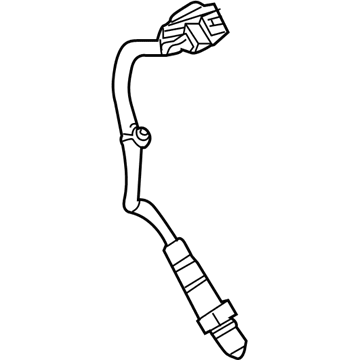 Nissan 22693-7S000 Air Fuel Ratio Sensor Assembly