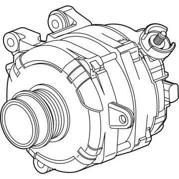 GM 26339092 Alternator