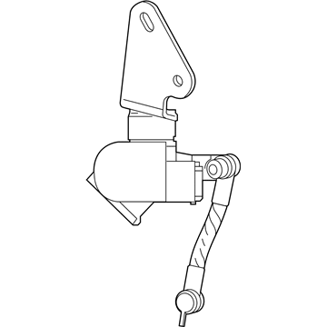 Mopar 68340185AC Sensor-Ride Height