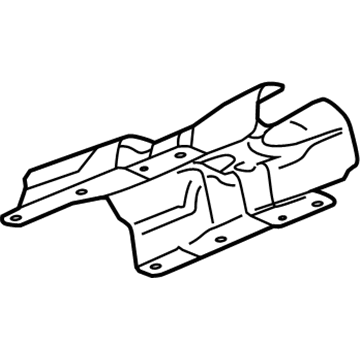 GM 23302227 Heat Shield