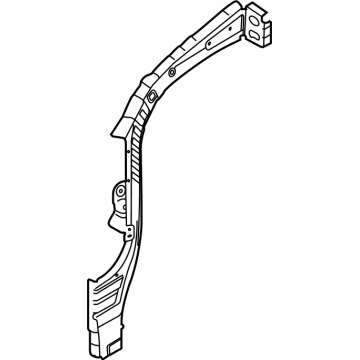 Hyundai 54633-28001 Front Spring Pad, Lower