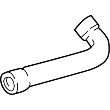 BMW 11-53-1-708-499 Radiator Coolant Hose Rein