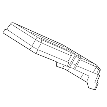 Mopar 68465571AA Cover-Power Distribution Center