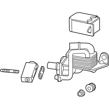 GM 23298192 COOLER ASM-DRV MOT BAT COOL