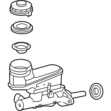 Acura 46100-SDB-A02 Master Cylinder Assembly