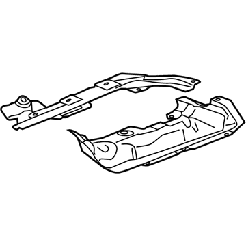 GM 23236456 Heat Shield