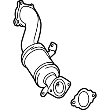 GM 12656953 Warm Up 3Way Catalytic Convertor Assembly