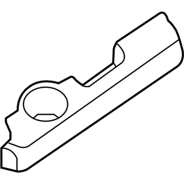 Nissan 82940-ZR00A Rear Door Armrest, Right