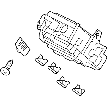 Honda 38200-T2A-A31 Box Assembly, Fuse (Rewritable)