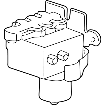 Ford F8UZ-2C286-ARM ABS Control Unit