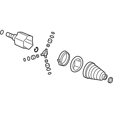 GM 22724176 Joint Kit, Rear Wheel Drive Shaft Outer