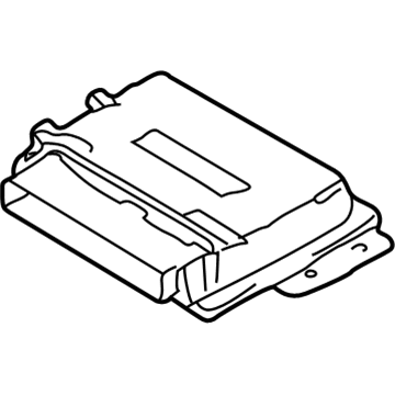 Hyundai 39109-37640 Engine Control Module Unit