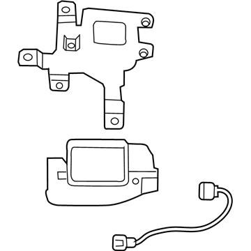 Kia 99150M6200 Unit Assembly-Rear CORNE