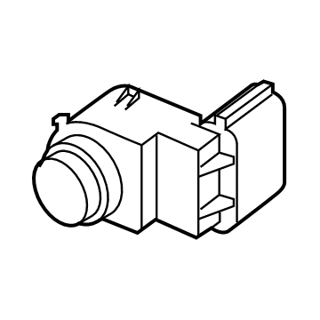 Kia 99310M61004SS Ultrasonic Sensor As