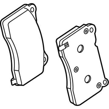 GM 22907156 Front Pads