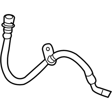 GM 92229713 Hose Asm-Front Brake