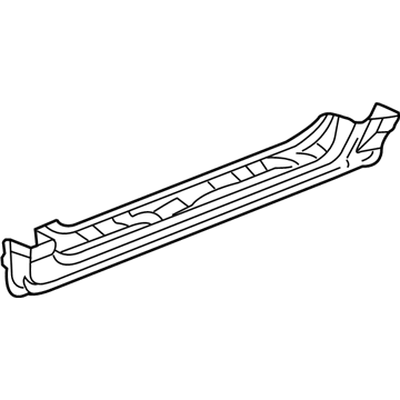 Honda 04631-SCV-A02ZZ Panel, R. Side Sill