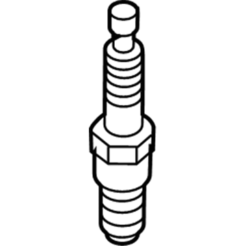 BMW 12-12-2-158-253 Spark Plugs (UP TO 12/09)