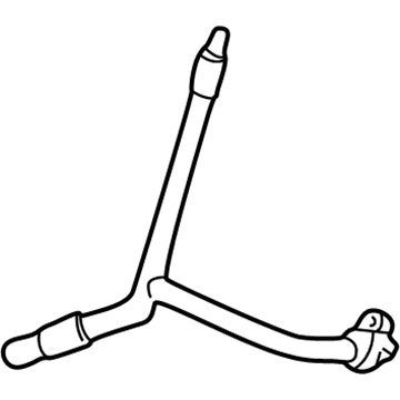 Ford AL5Z-19D850-D Hose & Tube Assembly