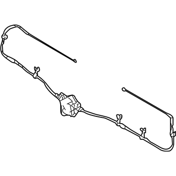 Toyota 69088-04010 Window Regulator