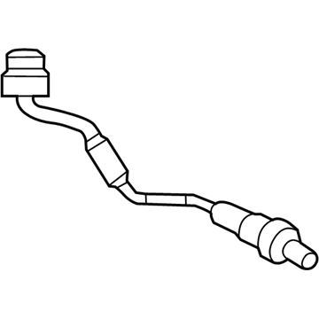 Honda 36532-RW0-A01 Sensor, Oxygen