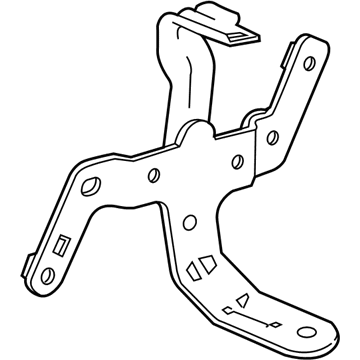 Acura 36163-RW0-A00 Stay, Purge Control Solenoid