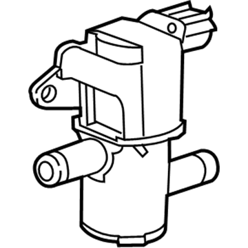 Honda 36162-RW0-A01 Valve Assembly, Purge Control Solenoid