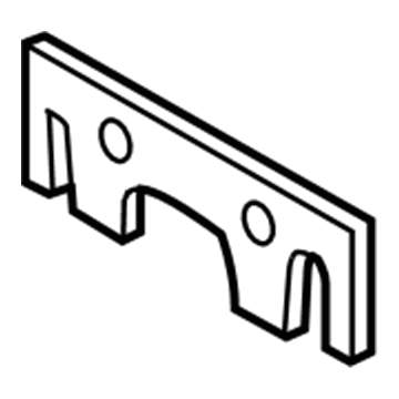 Lexus 52114-24080 Front Bumper Extension Mounting Bracket