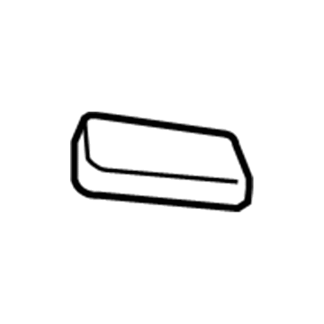 Lexus 52718-24010 Moulding, Bumper Side, LH