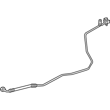 Mopar 5104484AA Line-CONDENSER To RECEIVER/DRIER