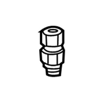 Mopar 5098395AA Valve-A/C Pressure Relief