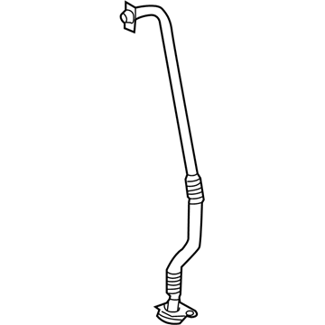 Mopar 5124647AA Line-Expansion Valve To Compress