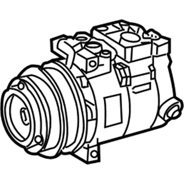 Mopar 5117668AA COMPRES0R-Air Conditioning